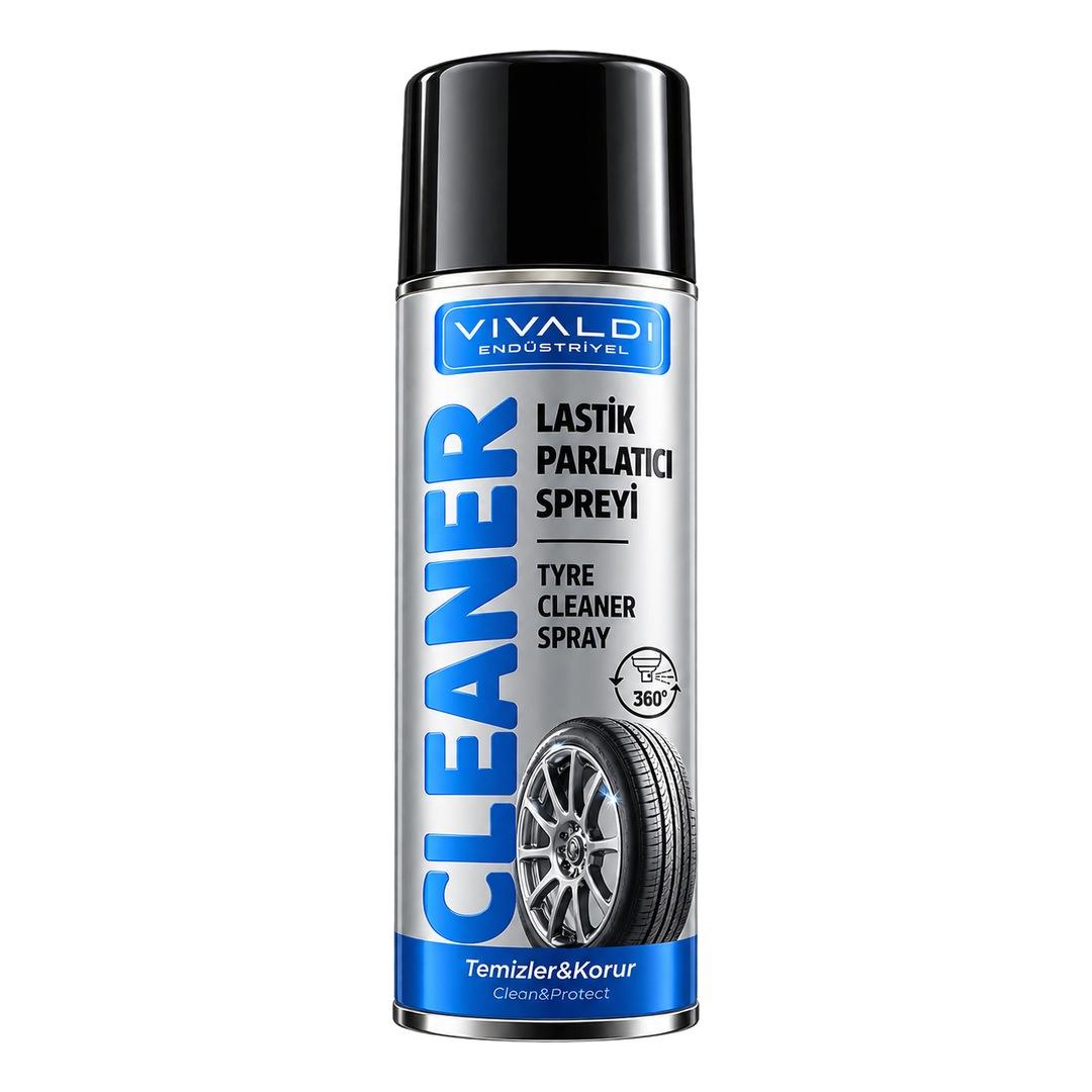 Vivaldi Lastik Parlatıcı Spreyi 500 ml