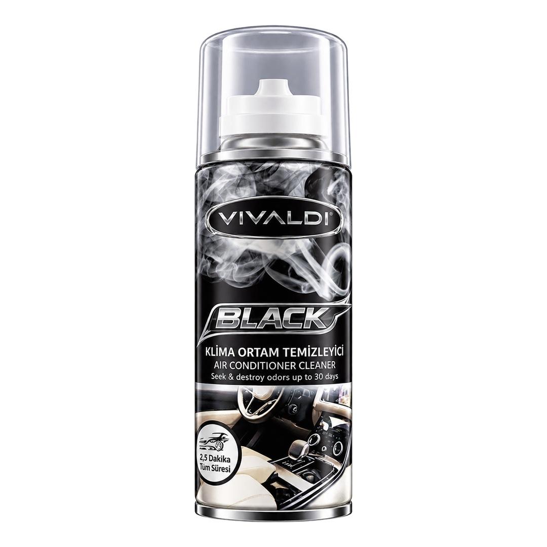 Vivaldi Black Klima Koku Bombası 150 ml