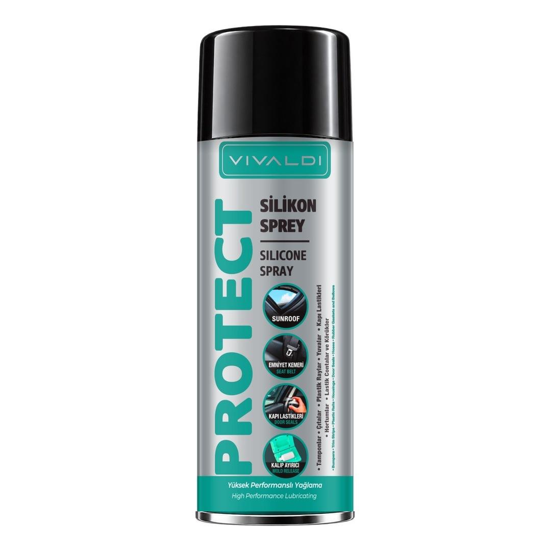 Vivaldi Silikon Sprey 500 ml