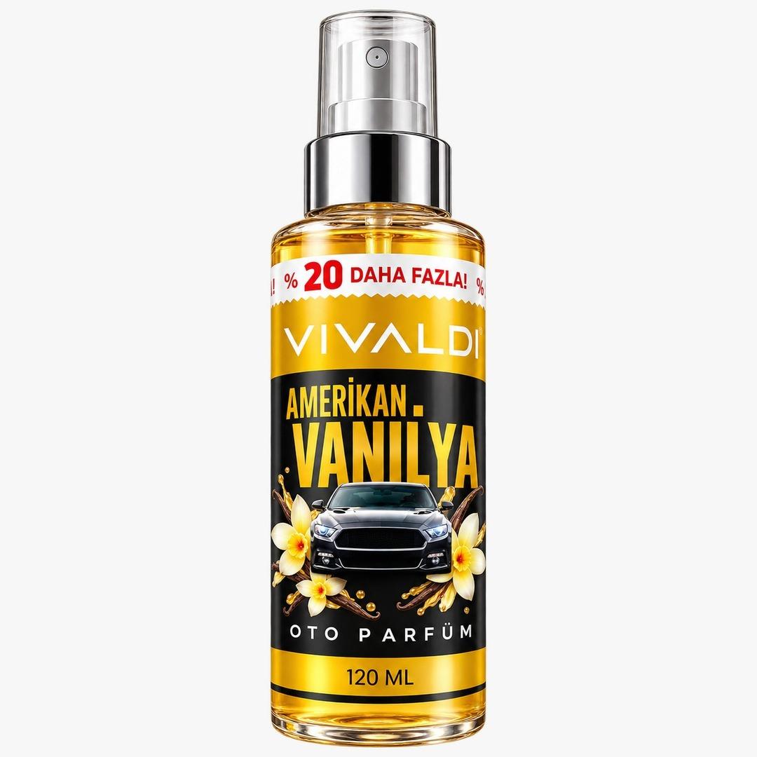 Vivaldi Amerikan Vanilya Oto Parfüm 120 ml