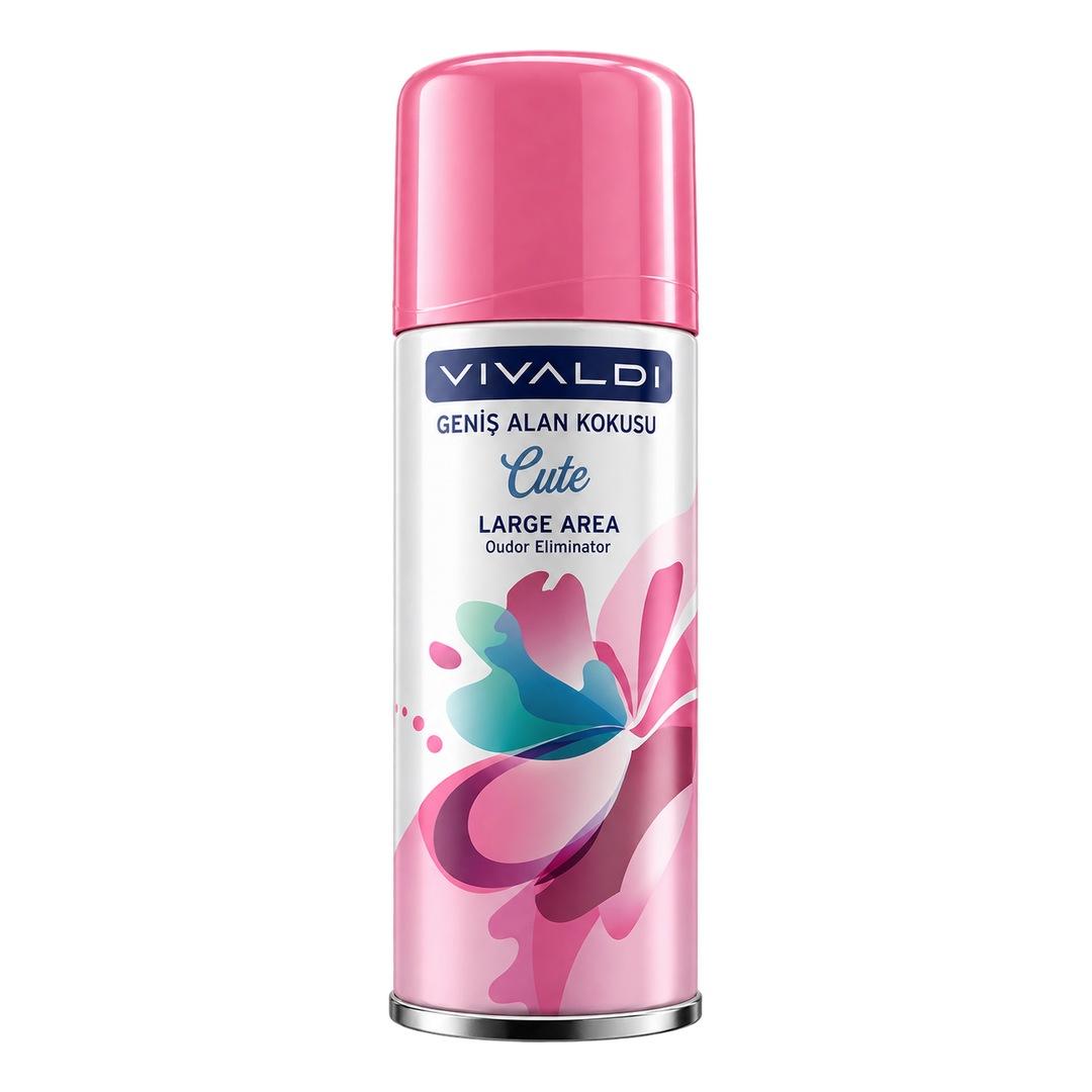 Vivaldi Cute Geniş Alan Kokusu 500 ml
