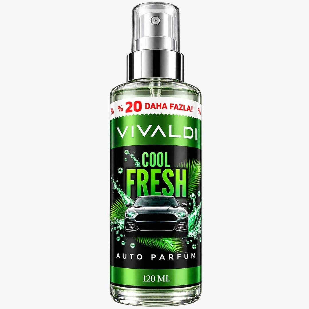 Vivaldi Cool Fresh Oto Parfüm 120 ml