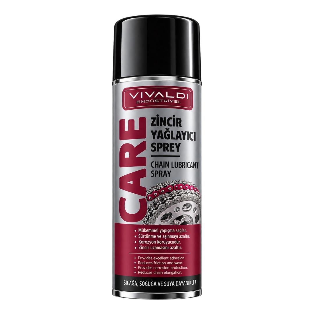 Vivaldi Zincir Yağlayıcı Sprey 400 ml