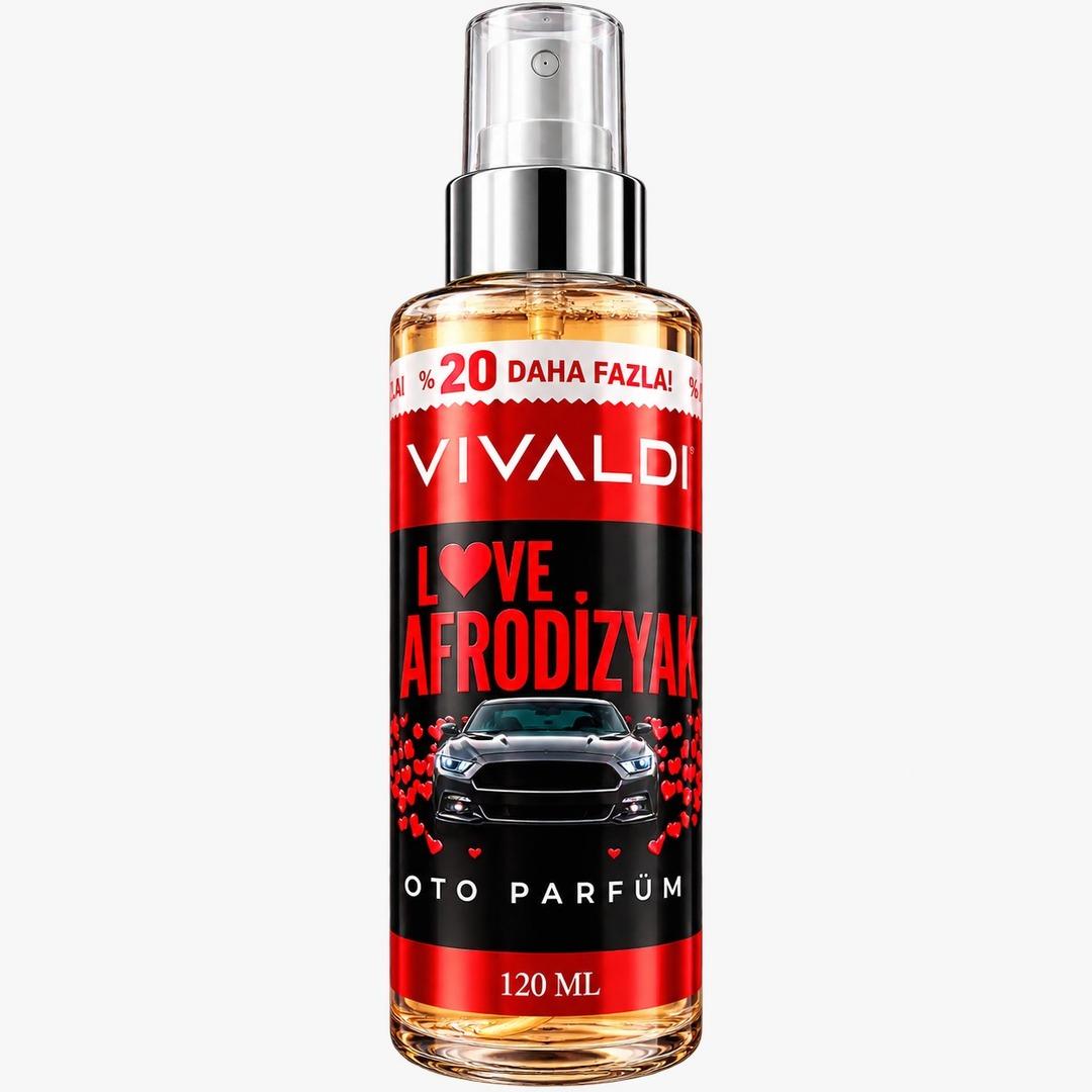 Vivaldi Love Afrodizyak Oto Parfüm 120 ml