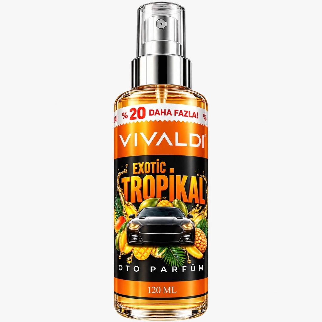 Vivaldi Exotic Tropikal Oto Parfüm 120 ml