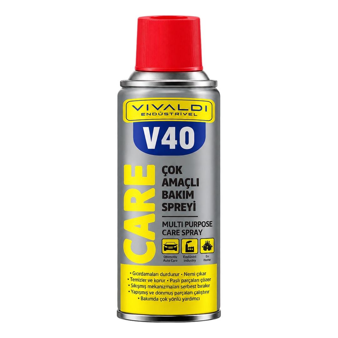 Vivaldi V40 Çok Amaçlı Bakım Spreyi 400 ml