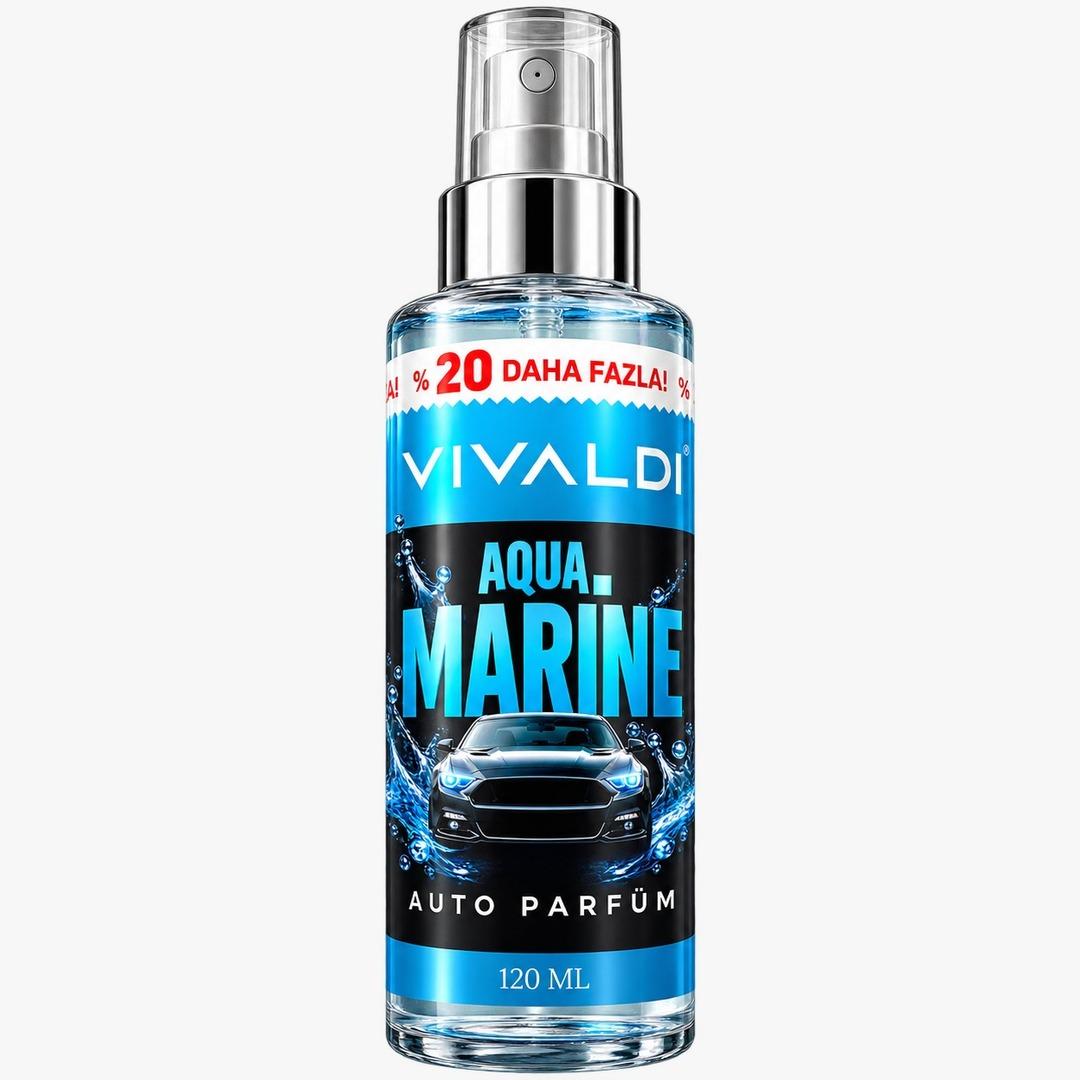 Vivaldi Aqua Marine Oto Parfüm 120 ml
