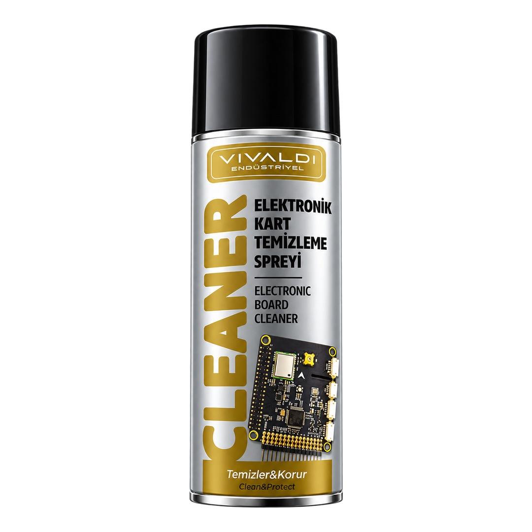 Vivaldi Elektronik Kart Temizleme Spreyi 500 ml