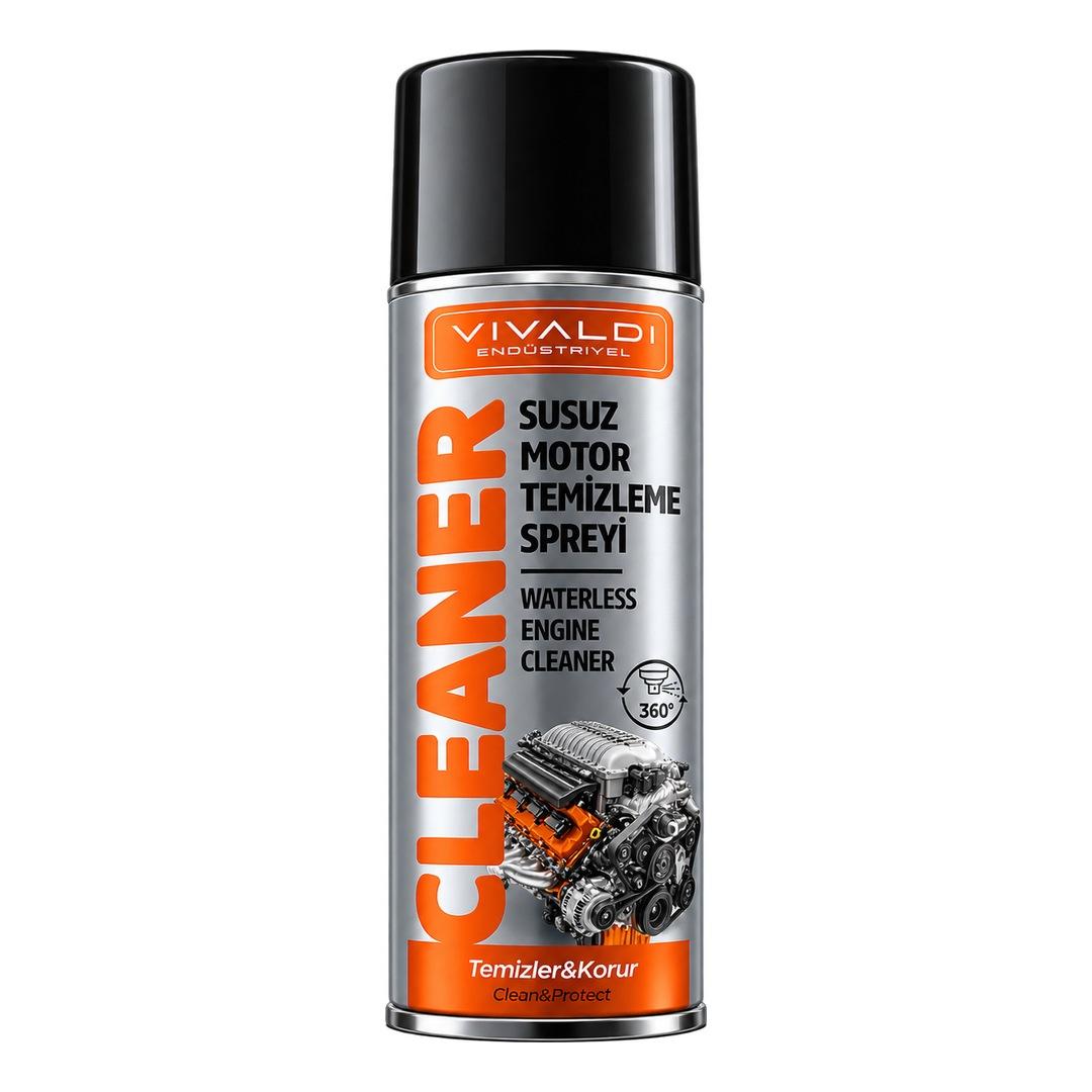 Vivaldi Susuz Motor Temizleme Spreyi 500 ml