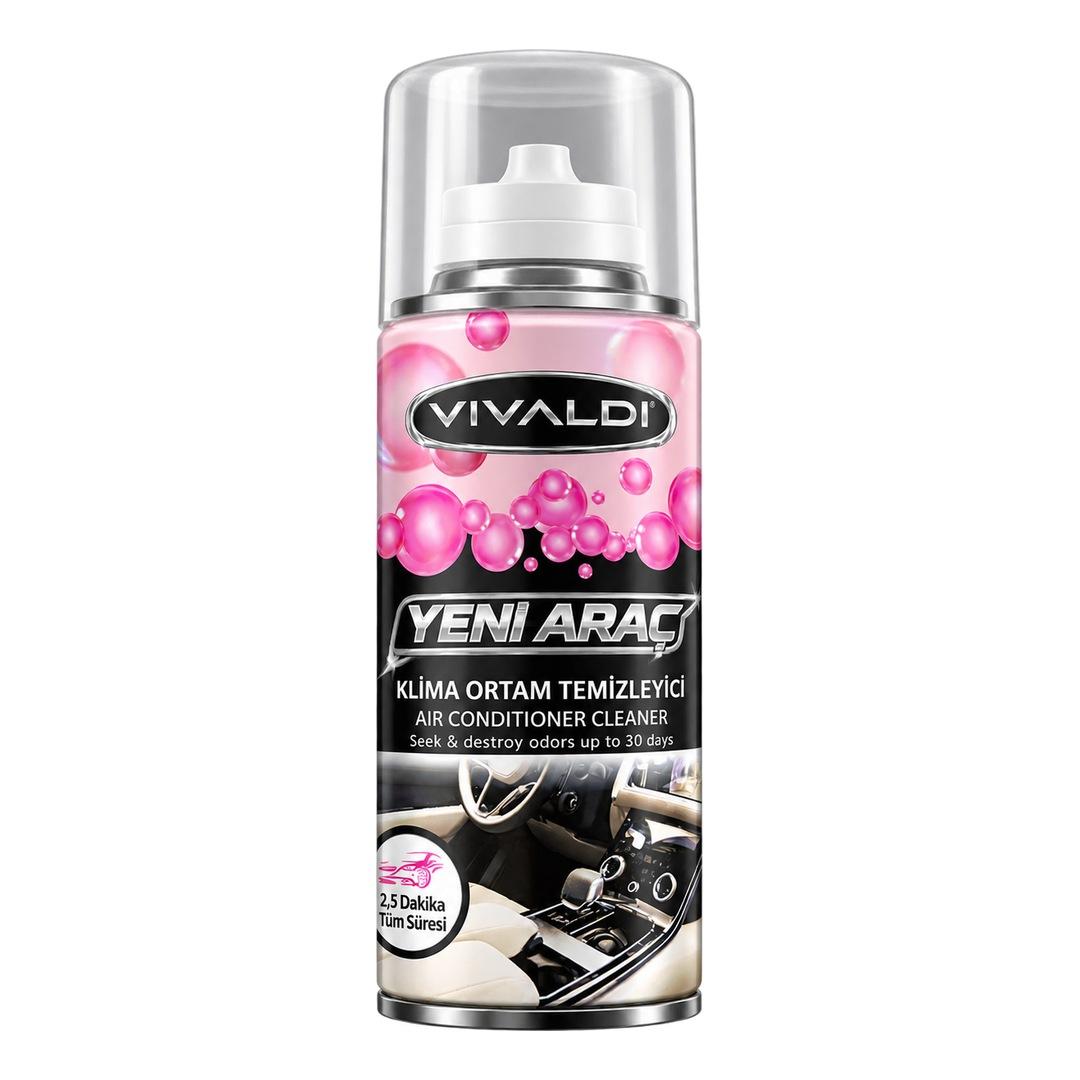 Vivaldi Yeni Araç Klima Koku Bombası 150 ml