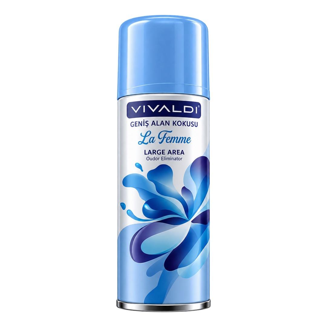 Vivaldi La Femme Geniş Alan Kokusu 500 ml