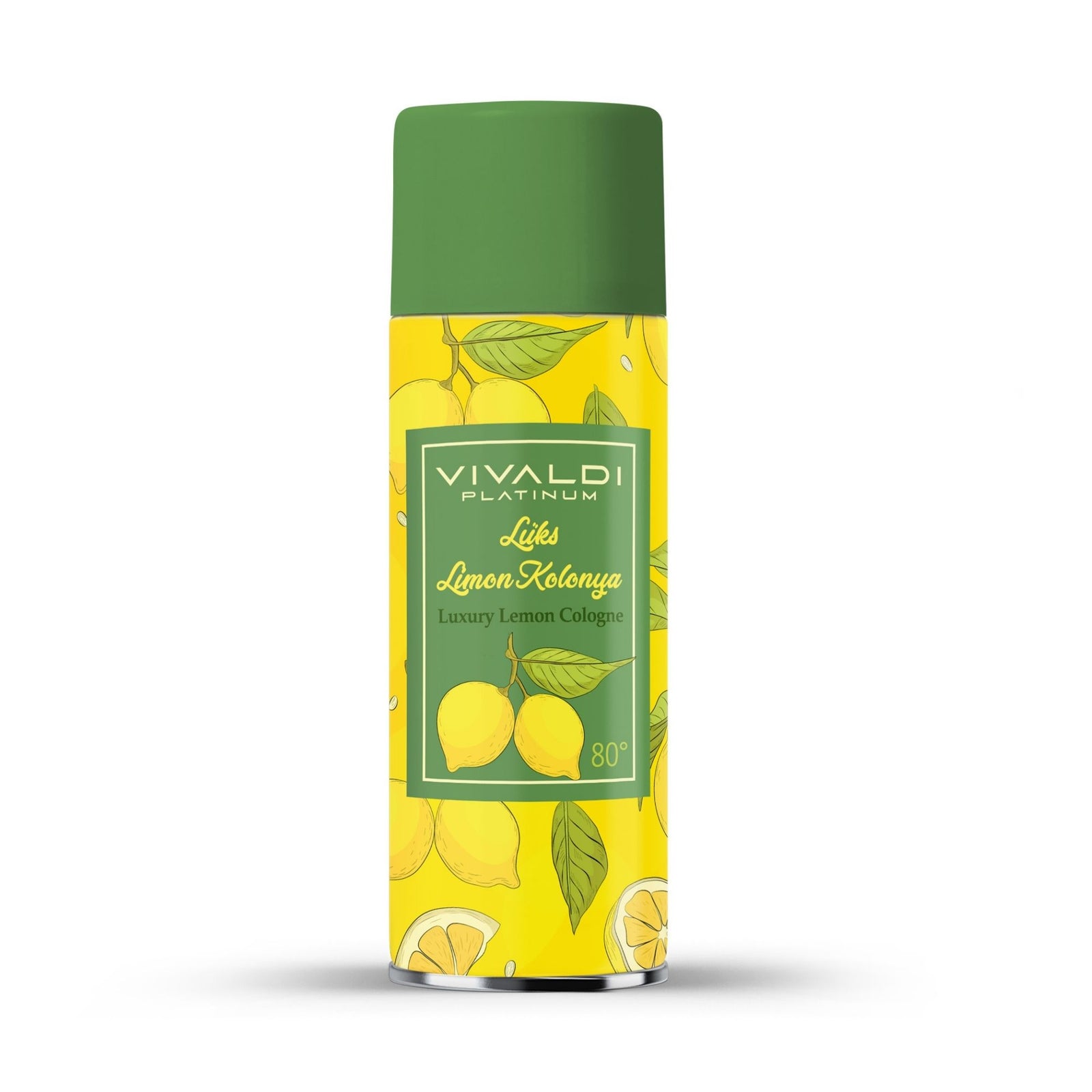 Vivaldi Limon Kolonyası 80 Derece 150 ml