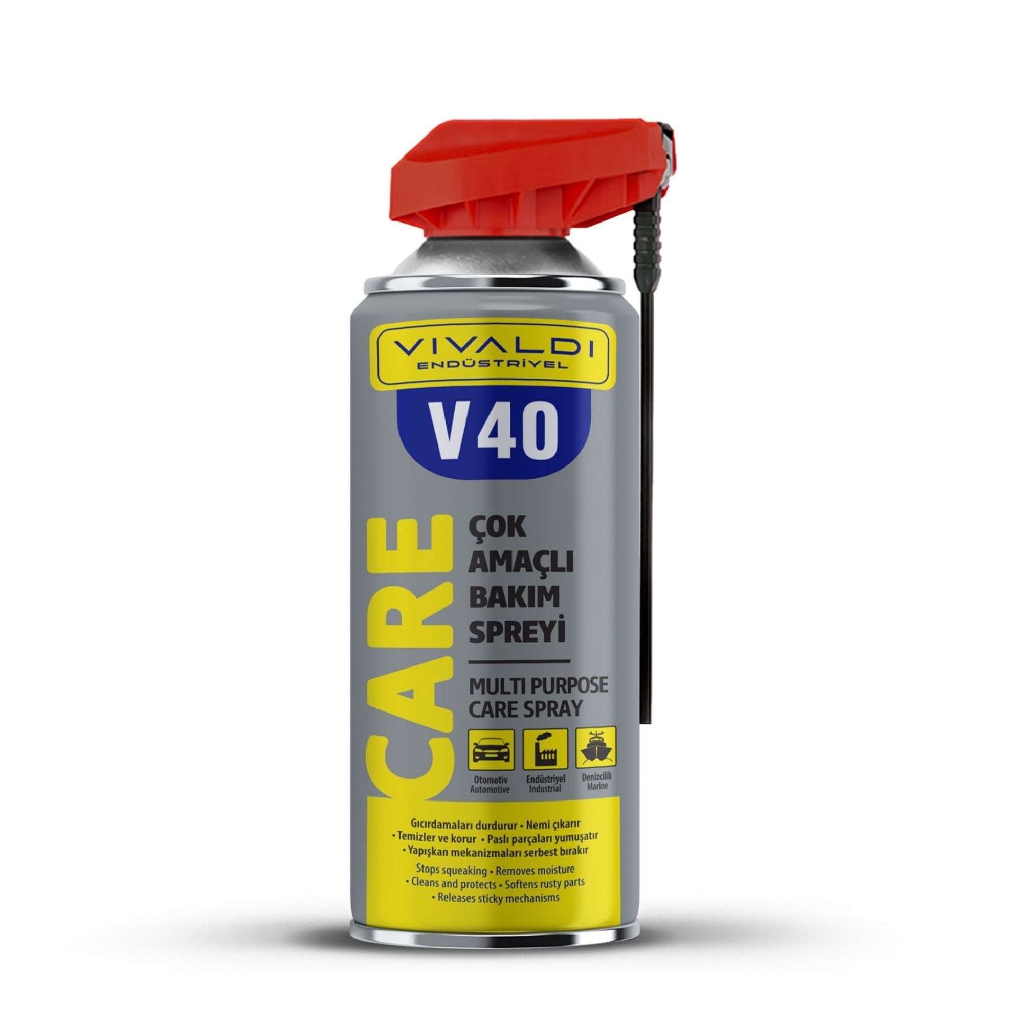 Vivaldi V-40 Yağlayıcı Sprey 400 ml